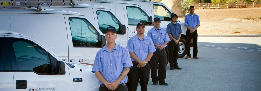 KIC Refrigeration crew ready for Mini Split Repair jobs across Hallsville