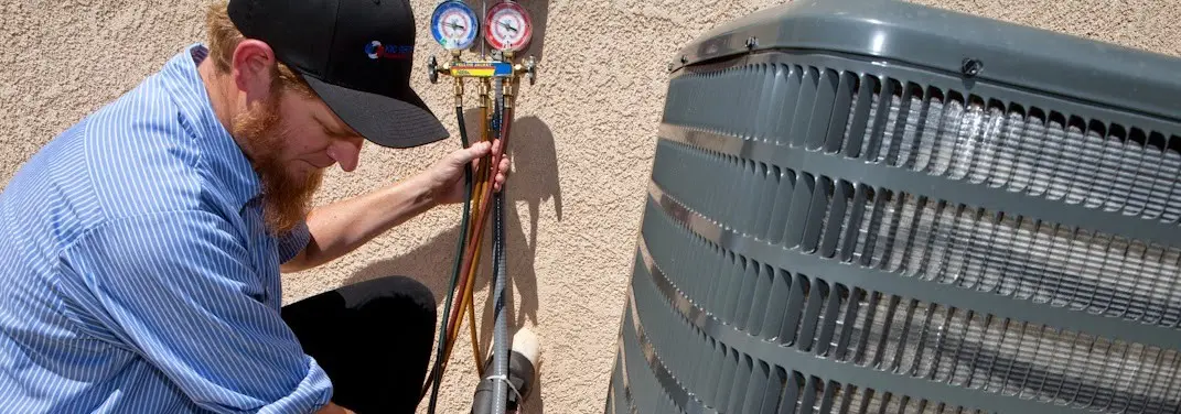 HVAC services in Hallsville, TX